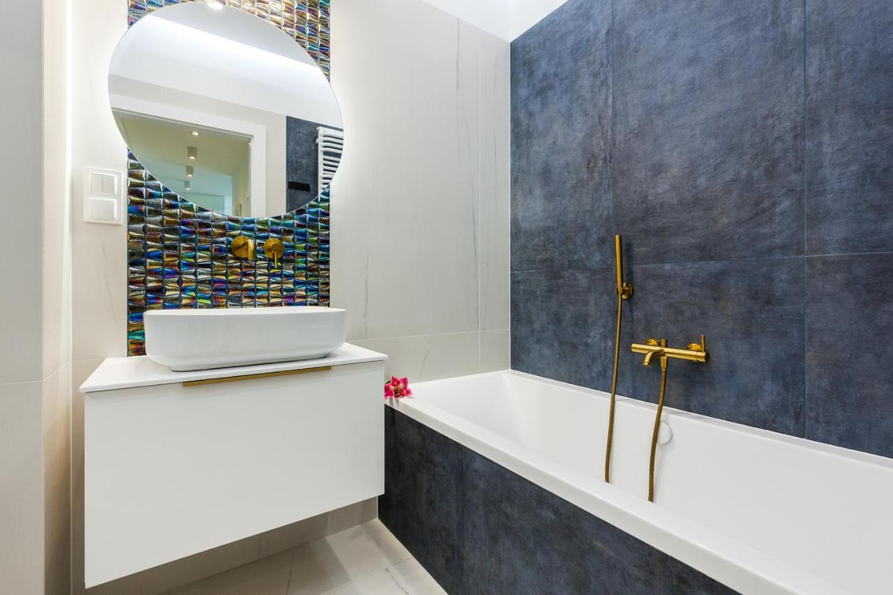 Plac Unii Aquamarine Premium Apartment Gdynia Extérieur photo