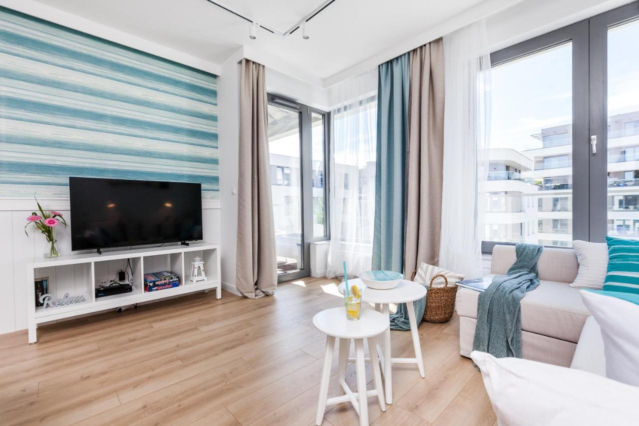 Plac Unii Aquamarine Premium Apartment Gdynia Extérieur photo