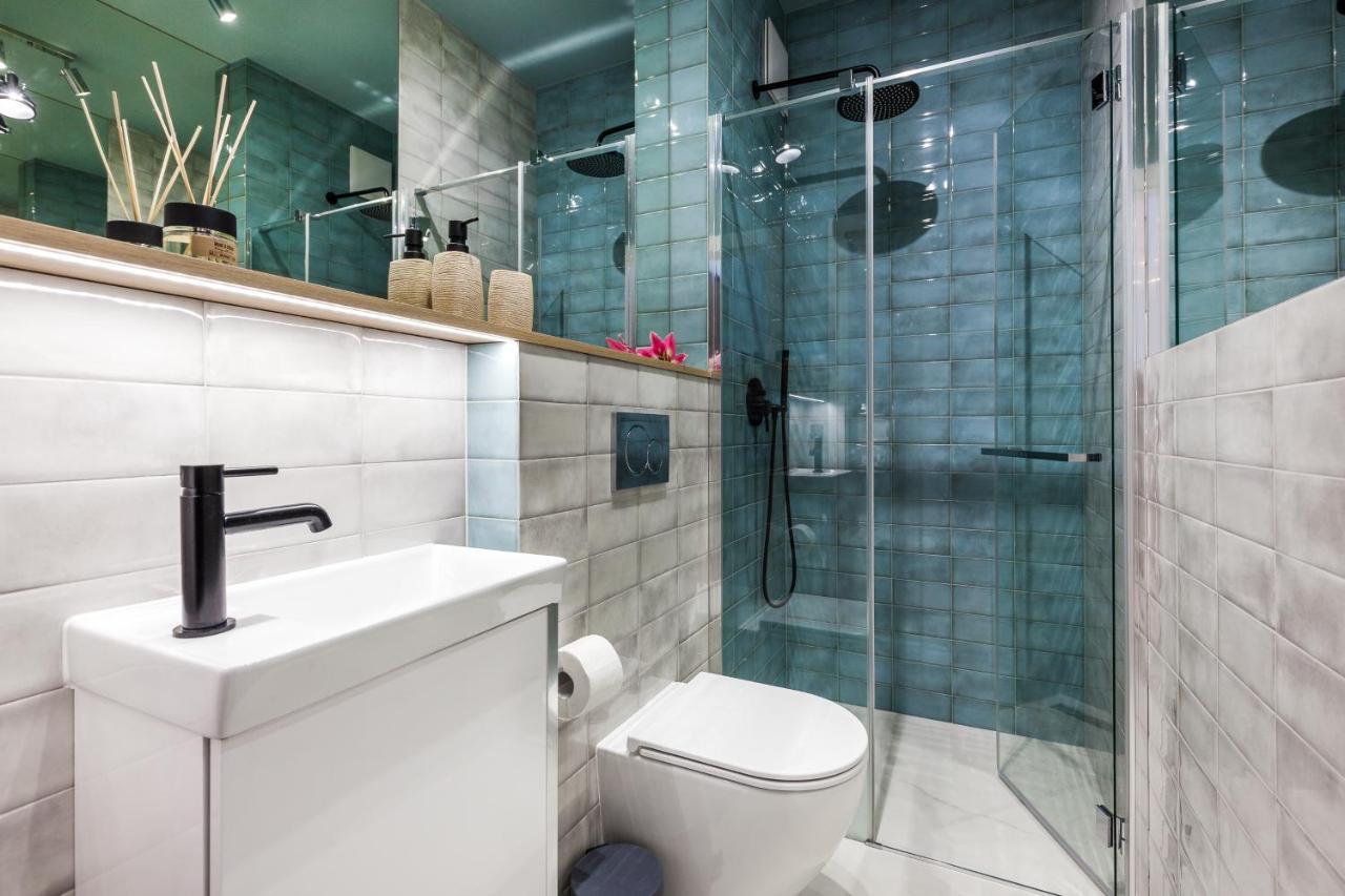 Plac Unii Aquamarine Premium Apartment Gdynia Extérieur photo