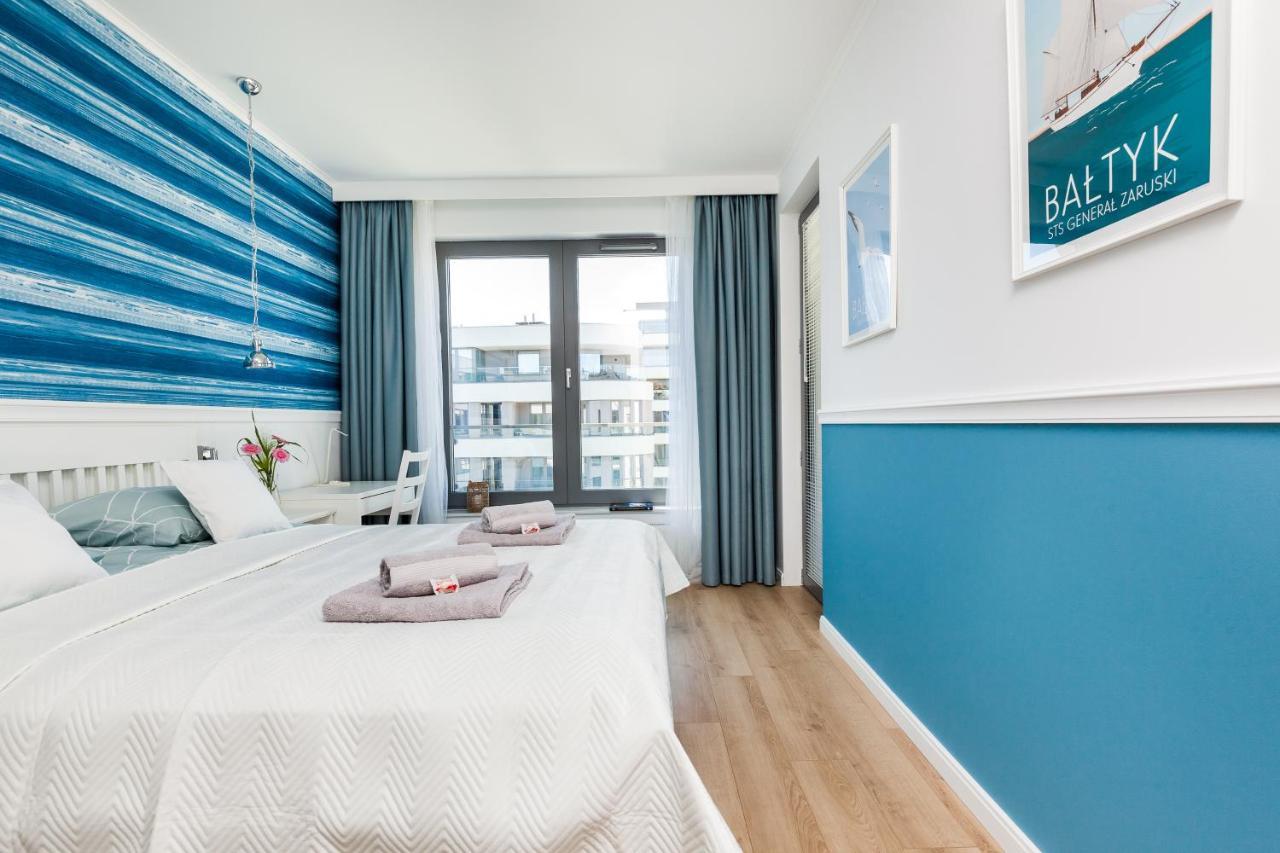Plac Unii Aquamarine Premium Apartment Gdynia Extérieur photo