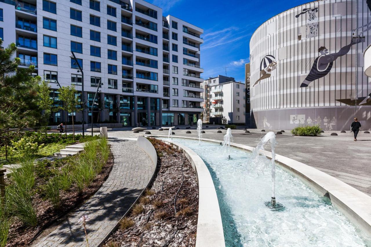 Plac Unii Aquamarine Premium Apartment Gdynia Extérieur photo