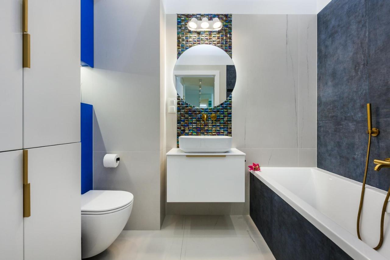 Plac Unii Aquamarine Premium Apartment Gdynia Extérieur photo