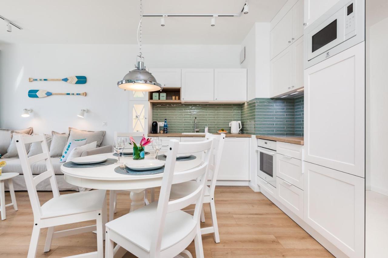 Plac Unii Aquamarine Premium Apartment Gdynia Extérieur photo