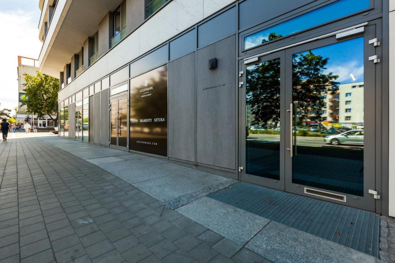 Plac Unii Aquamarine Premium Apartment Gdynia Extérieur photo