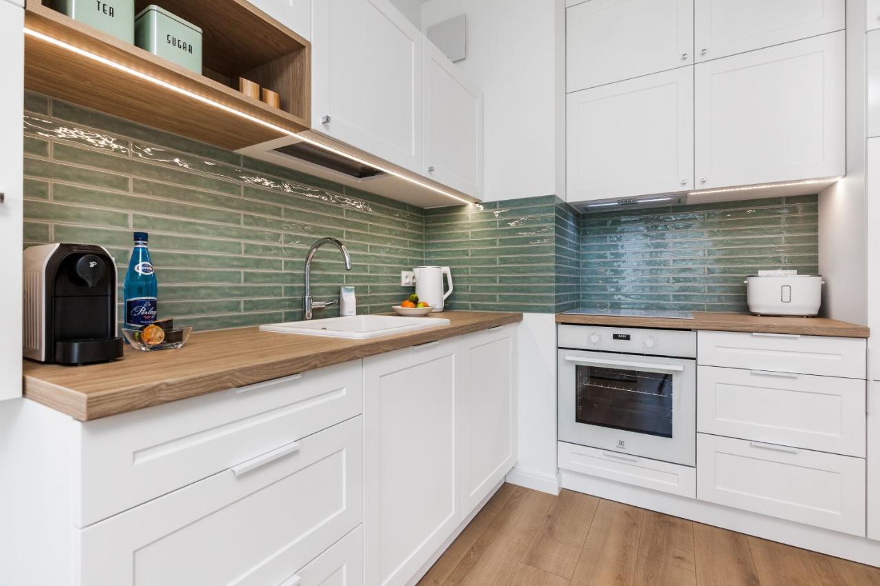 Plac Unii Aquamarine Premium Apartment Gdynia Extérieur photo