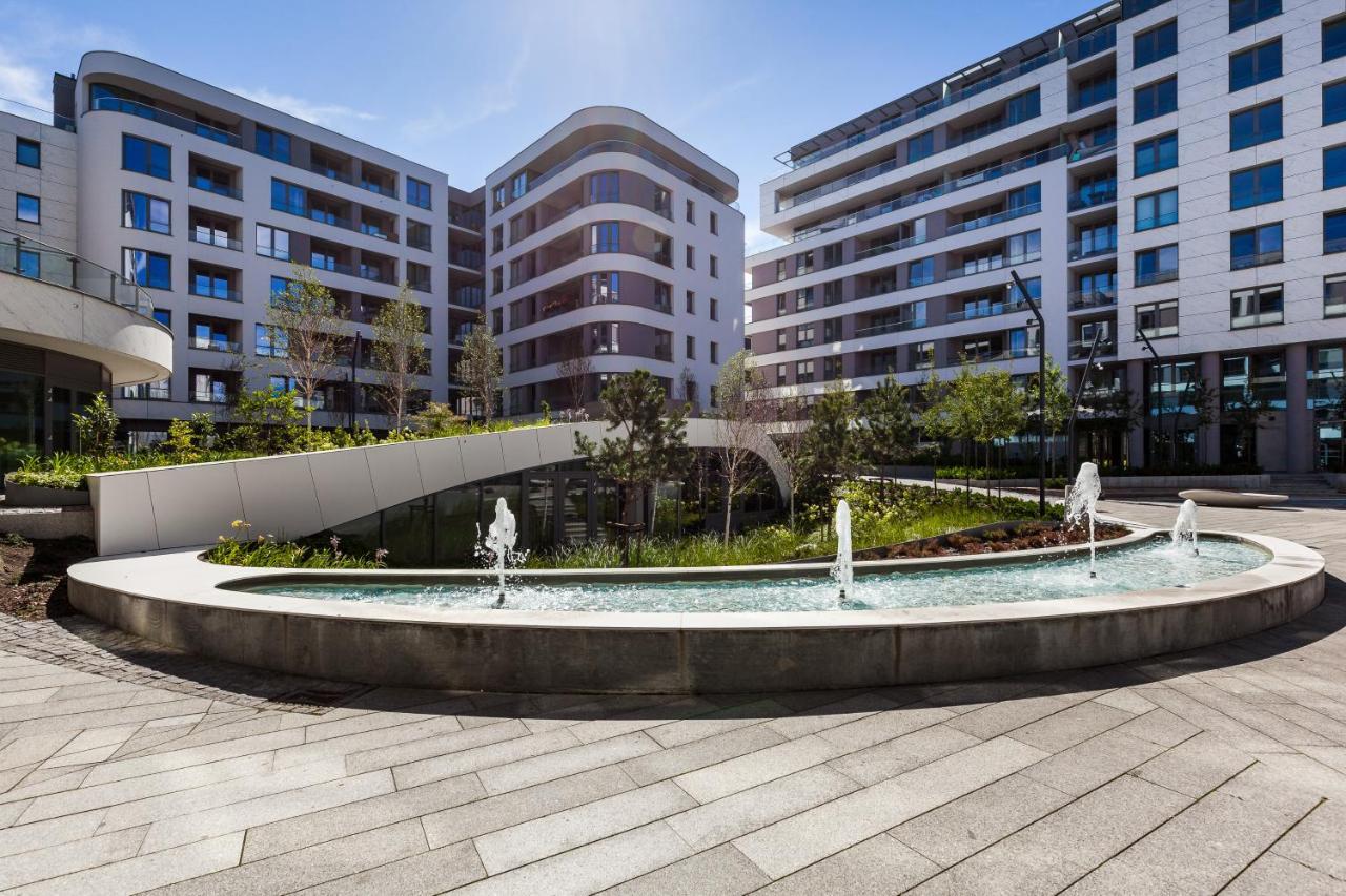 Plac Unii Aquamarine Premium Apartment Gdynia Extérieur photo