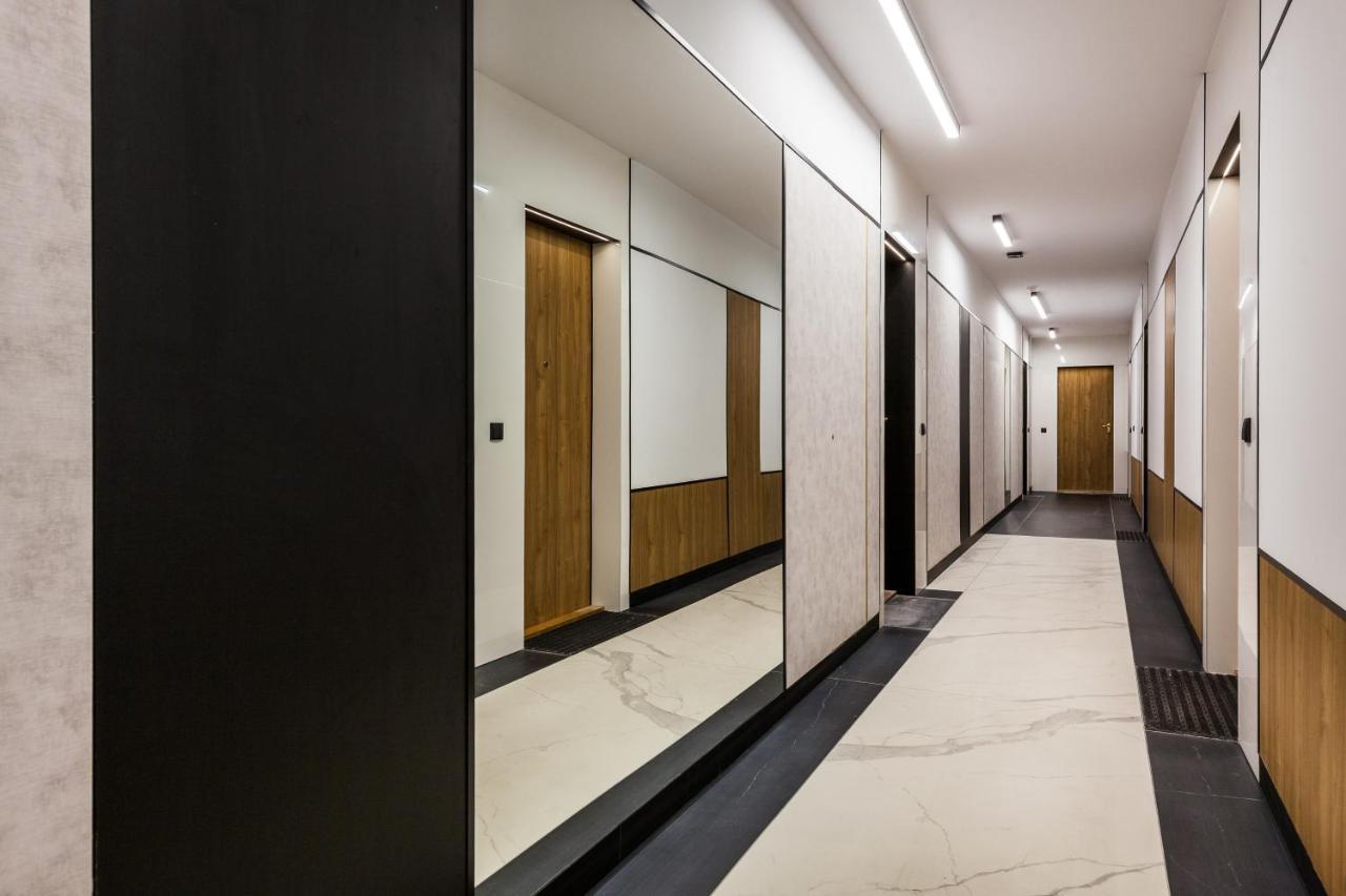Plac Unii Aquamarine Premium Apartment Gdynia Extérieur photo