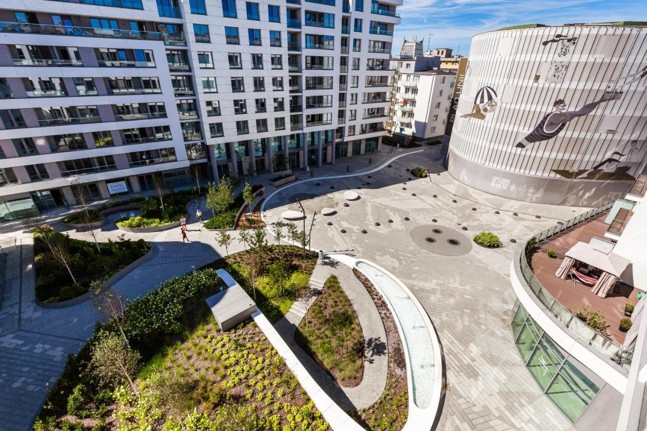 Plac Unii Aquamarine Premium Apartment Gdynia Extérieur photo