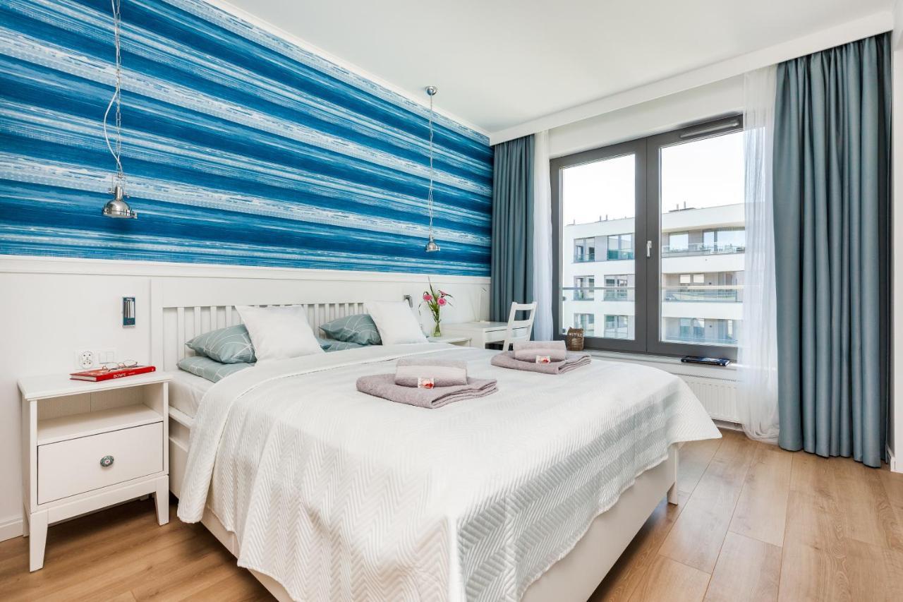 Plac Unii Aquamarine Premium Apartment Gdynia Extérieur photo